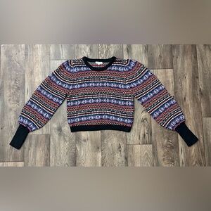 Stitch & Pine Winter Sweater Girls Size L